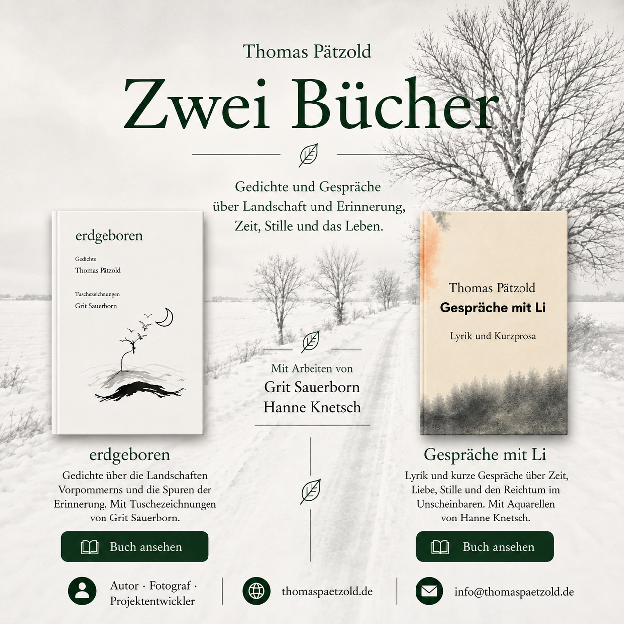 Zwei Bücher