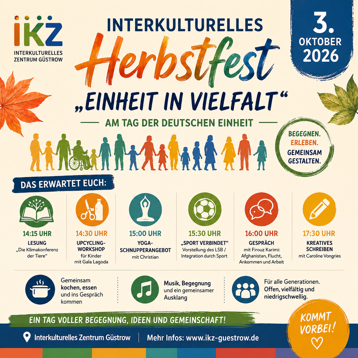 Interkulturelles Herbstfest „Einheit in Vielfalt“