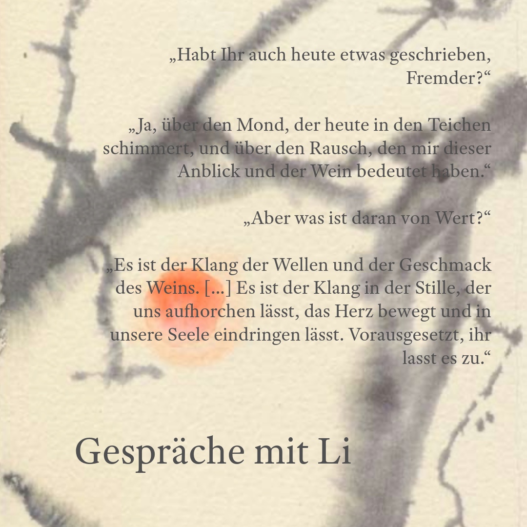 Li über das Schreiben