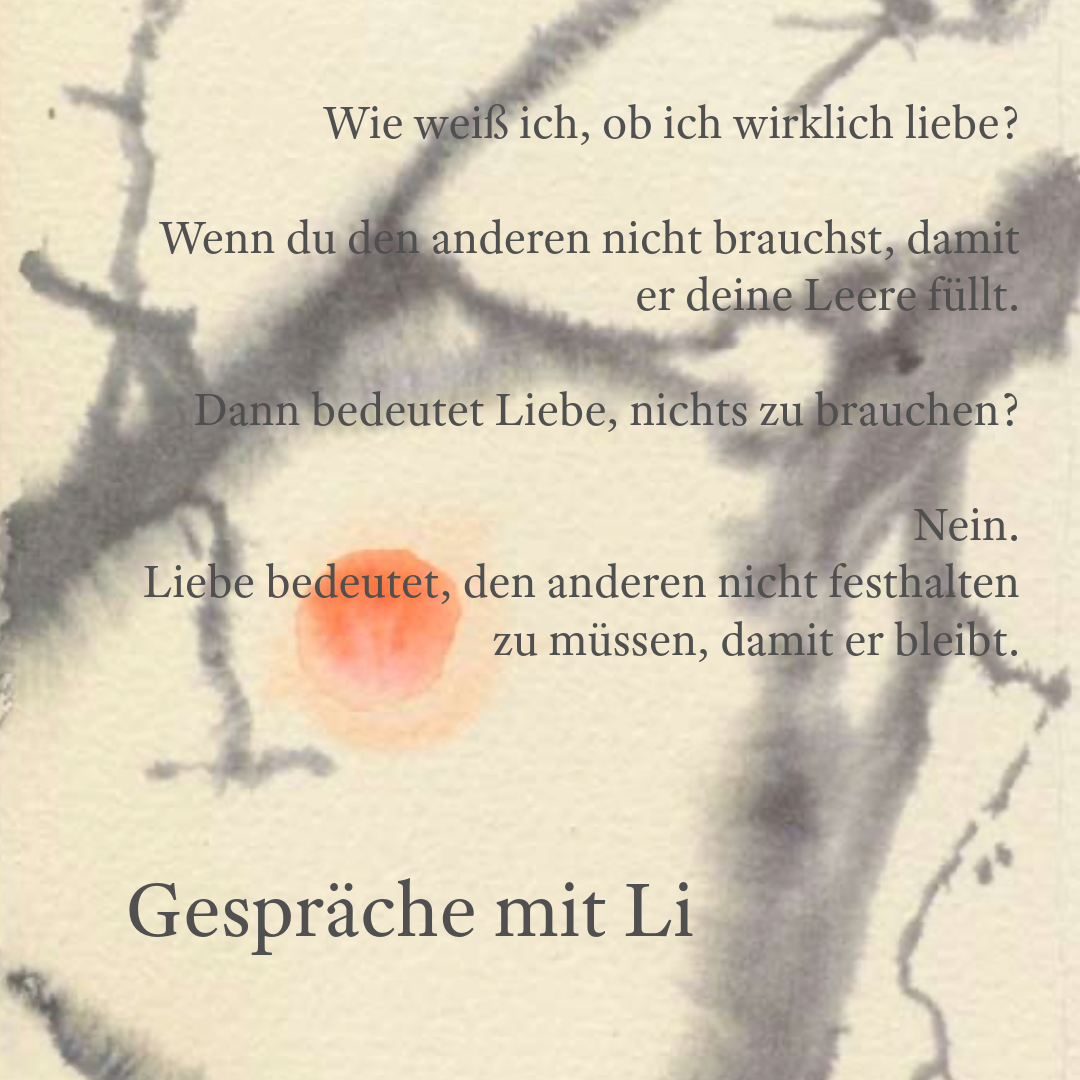 Über die Liebe