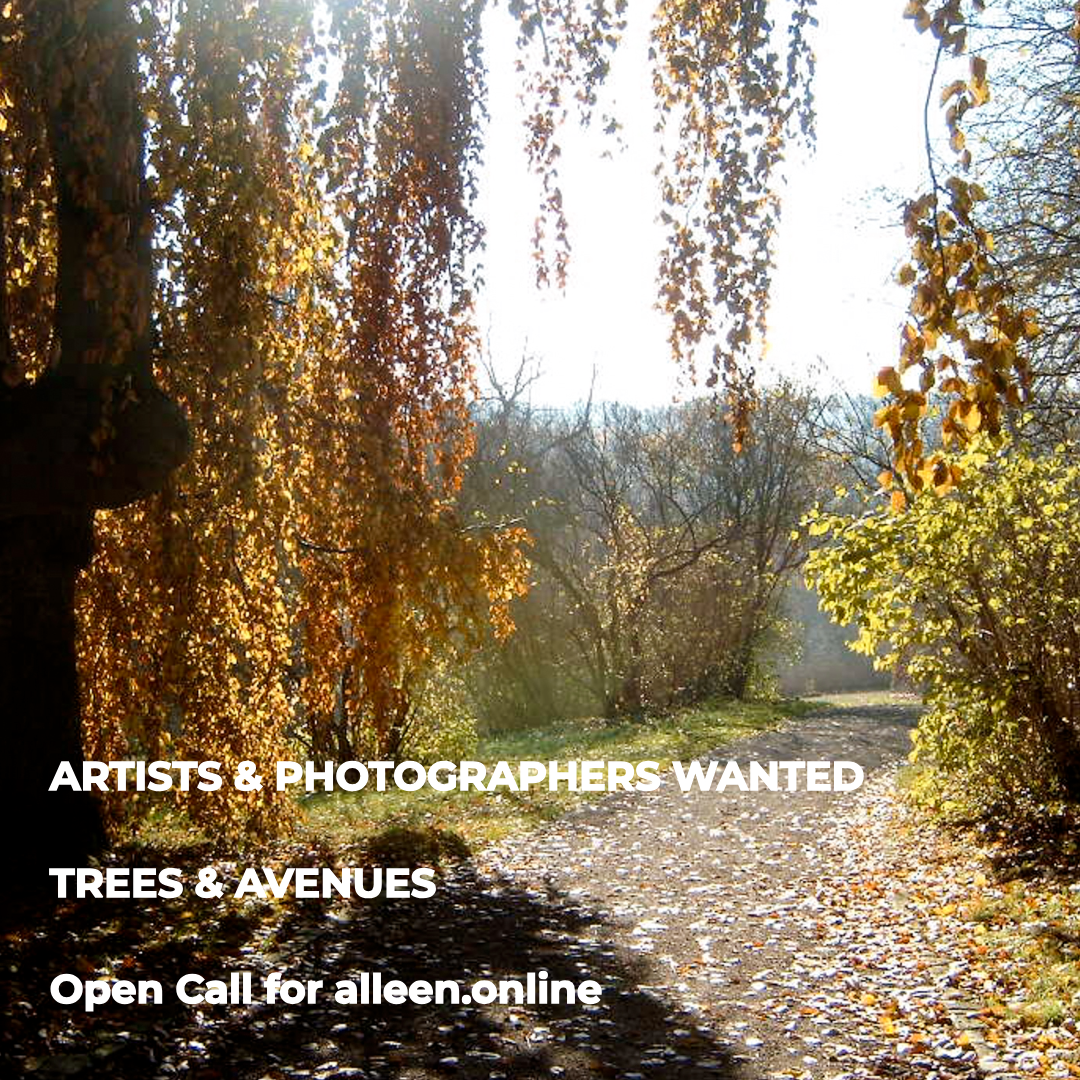 Call for Exhibitions on alleen.online