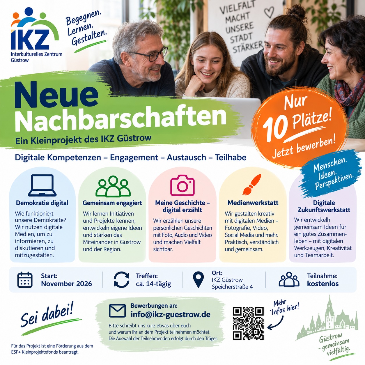 NEUE NACHBARSCHAFTEN